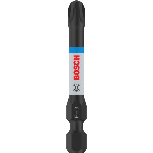 BOSCH Bit PRO Phillips Impact, PH3, 55 mm, 2 szt. 2608522521