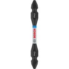 BOSCH Bit dwustronny PRO Impact z indeksem Pick and Click, PH2, 65 mm 2608522526