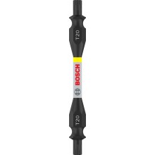 BOSCH Bit dwustronny PRO Impact z indeksem Pick and Click, T20, 65 mm 2608522540