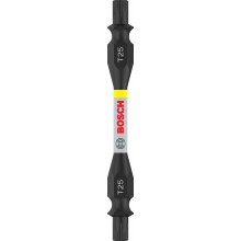 BOSCH Bit dwustronny PRO Impact z indeksem Pick and Click, T25, 65 mm 2608522541