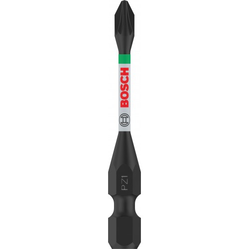 BOSCH Bit PRO Pozidriv Impact, PZ1, 55 mm, 2 szt. 2608522543