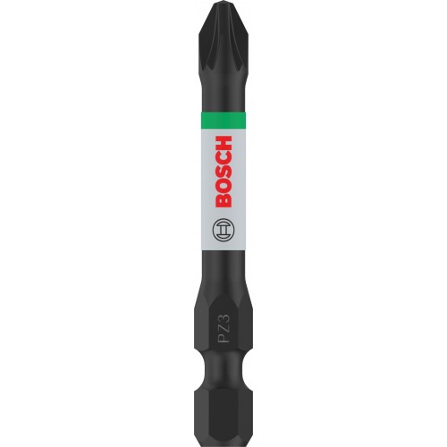 BOSCH Bit PRO Pozidriv Impact, PZ3, 55 mm, 2 szt. 2608522545