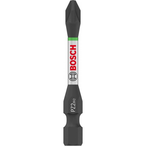 BOSCH Bit PRO Pozidriv Impact, PZ2, 55 mm, 15 szt. 2608522546