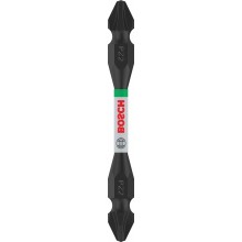 BOSCH Bit dwustronny PRO Impact z indeksem Pick and Click, PZ2, 65 mm 2608522549