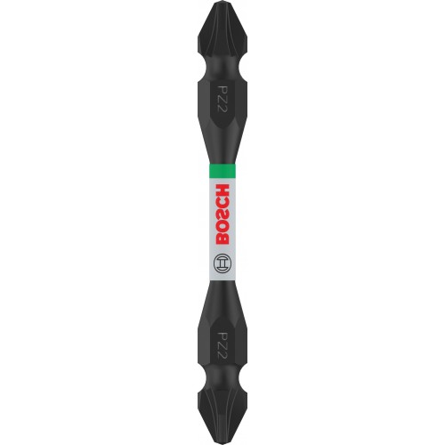 BOSCH Bit dwustronny PRO Impact z indeksem Pick and Click, PZ2, 65 mm 2608522549