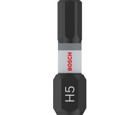 BOSCH Bit PRO Hex Impact, H5, 25 mm, 2 szt. 2608522556