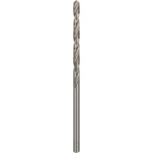 BOSCH Wiertło PRO Metal HSS-G, długość standardowa, 3,9 × 43 × 75 mm, 10 szt. 2608585485