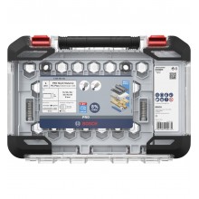 BOSCH Zestaw pił otwornic PRO Multi Material PC Plus, 9 szt. 2608594423