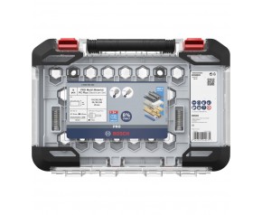 BOSCH Zestaw pił otwornic PRO Multi Material PC Plus, 9 szt. 2608594423