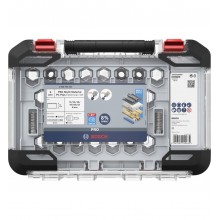 BOSCH Zestaw pił otwornic PRO Multi Material PC Plus, 9 szt. 2608594424