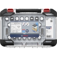 BOSCH Zestaw pił otwornic PRO Multi Material PC Plus, 9 szt. 2608594429