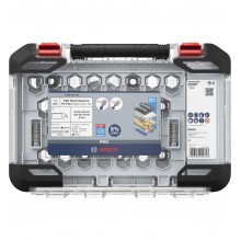 BOSCH Zestaw pił otwornic PRO Multi Material PC Plus, 11 szt. 2608594430