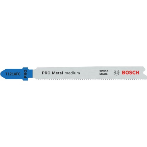 BOSCH Brzeszczot do wyrzynarki PRO Metal medium T121AFC, 92 mm, 2 szt. 2608655095