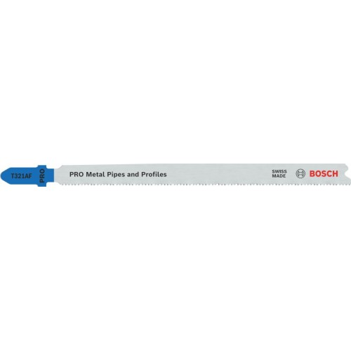 BOSCH Brzeszczot do wyrzynarki PRO Metal Pipes and Profiles T321AF 132 mm, 2 szt.