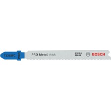 BOSCH Brzeszczot do wyrzynarki PRO Metal thick T121BFC, 92 mm, 100 szt. 2608655112