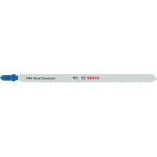 BOSCH Brzeszczot do wyrzynarki PRO Metal Sandwich T718BF, 180 mm, 5 szt. 2608655114