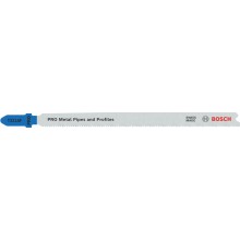 BOSCH Brzeszczot do wyrzynarki PRO Metal Pipes and Profiles T321AF 132 mm, 25 szt.