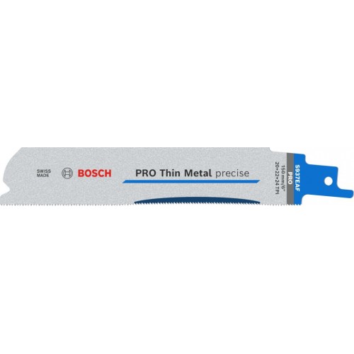 BOSCH Brzeszczot do precyzyjnego cięcia cienkiego metalu PRO Thin Metal precise S937EAF