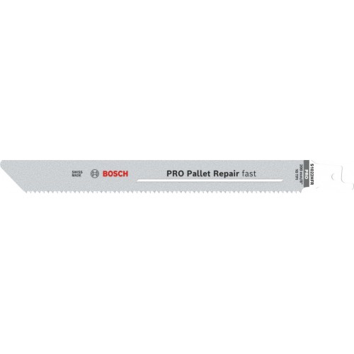 BOSCH Brzeszczot PRO Pallet Repair fast S1022HFR, 0,9 × 19 × 200 mm, 5 szt. 2608659061