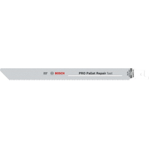 BOSCH Brzeszczot PRO Pallet Repair fast S1122HFR 0,9 × 19 × 225 mm, 100 szt. 2608659065