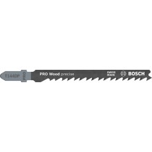 BOSCH Brzeszczot do wyrzynarek PRO Wood precise T144DP 100 mm, 2 szt. 2608665235