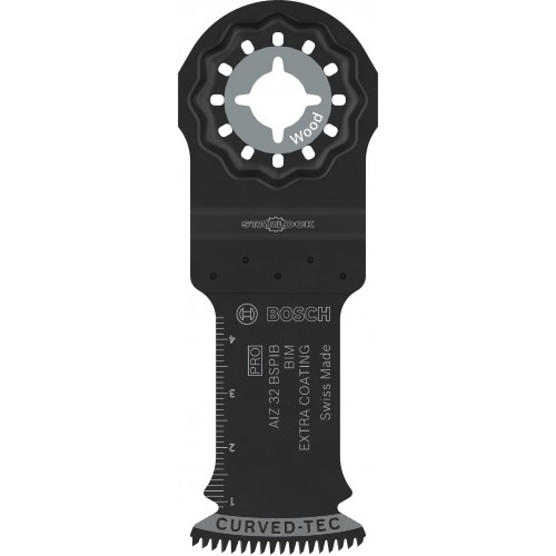 BOSCH Brzeszczot wielofunkcyjny PRO AIZ 32 BSPIB Multitool Blade, 32 x 50 mm 2608666241