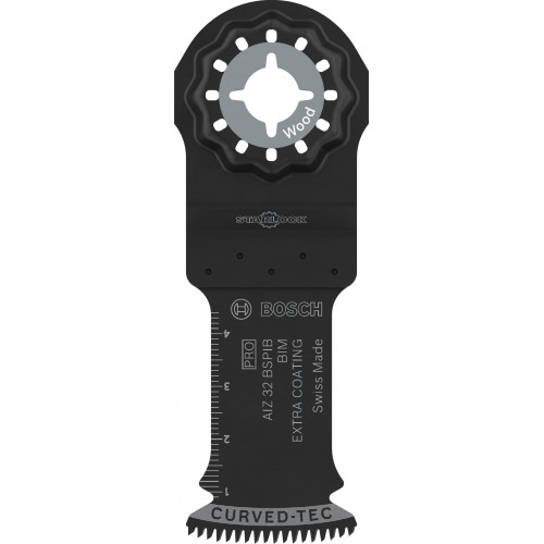 BOSCH Brzeszczot wielofunkcyjny PRO AIZ 32 BSPIB Multitool Blade, 32 x 50 mm 2608669070