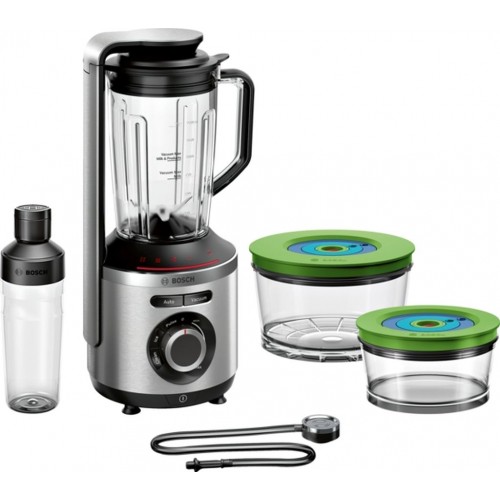 Bosch Blender próżniowy VitaPower 1000 W Srebrny MMBV625M