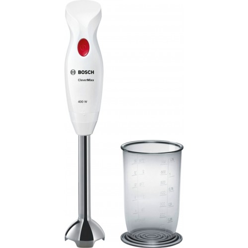 Bosch Blender ręczny CleverMixx 400 W Biały, Głęboka czerwień MSM24100