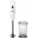 Bosch Blender ręczny CleverMixx 400 W Biały, Głęboka czerwień MSM24100