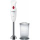 Bosch Blender ręczny CleverMixx 400 W Biały, Głęboka czerwień MSM24100