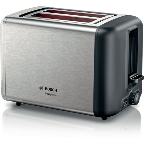 Bosch Compact toaster DesignLine Stal nierdzewna TAT3P420