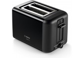 Bosch Compact toaster DesignLine Czarny TAT3P423