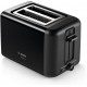 Bosch Compact toaster DesignLine Czarny TAT3P423