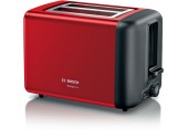 Bosch Compact toaster DesignLine Czerwony TAT3P424