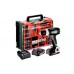 Metabo BS 18 L Set Wiertarko-wkrętarka akumulatorowa (18V 2x2Ah) 614051710