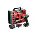 Metabo BS 18 Quick Set Wiertarko-wkrętarka akumulatorowa (18V 2x2Ah) 602217710