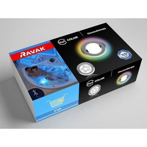 RAVAK H2O Color chromoterapia RA000A0001