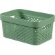 CURVER INFINITY 4,5L Pojemnik ażurowy 26 x 18 x 12 cm, zielony 04747-S86