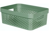 CURVER INFINITY 4,5L Pojemnik ażurowy 26 x 18 x 12 cm, zielony 04747-S86