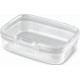 CURVER SNAP BOX 1,3L Pojemnik 21x15,5x6cm przezroczysty 02267-000