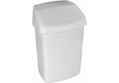 CURVER SWING BIN 15L Kosz na śmieci 30,6 x 24,8 x 41,8 cm biały 03985-026