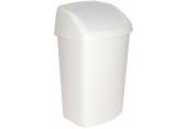 CURVER SWING BIN 50L Kosz na śmieci 40,6 x 34 x 66,8 cm biały 03987-026