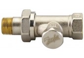 Danfoss RLV-S10 Zawór odcinający prosty 003L0122