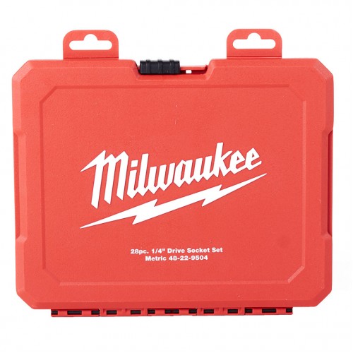 Milwaukee 4932464943 Zestaw nasadek z grzechotką 28 Szt