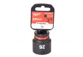 Milwaukee Nasadka udarowa STD 26 mm (1/2") 4932480320