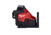 Milwaukee M12 3PL-0C Laser zielony 3-płaszczyznowy (12V/bez aku/360°) 4933478103