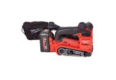 Milwaukee M18 FBTS75-552X Szlifierka taśmowa 2x5.5 Ah, HD Walizka 4933479615