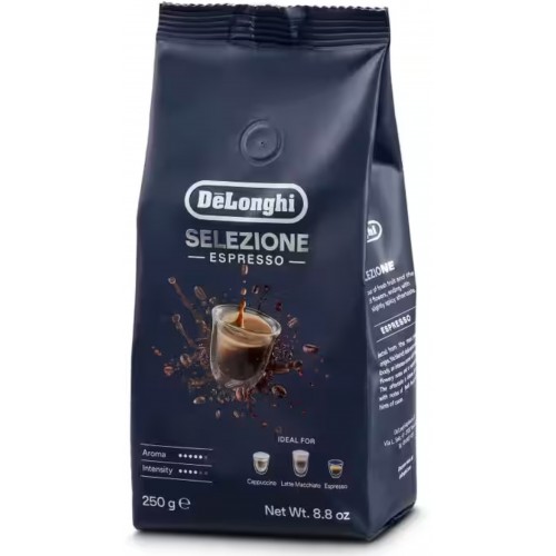 Delonghi Kawa ziarnista Selezione, 70% Arabica 30% Robusta, 250 g DLSC601