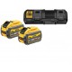 DeWALT DCB132X2 XR FLEXVOLT 54 V zestaw (2×akumulator 9,0 Ah+podwójna ładowarka DCB132)